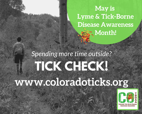 Colorado Tick Borne Disease Awareness Association Cotbdaa Education Prevention Research And Advocacy Colorado Tick Borne Disease Awareness Association Home