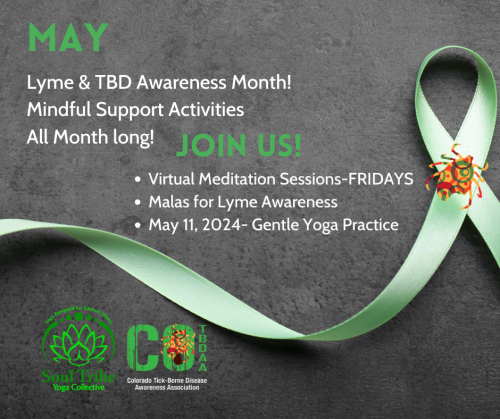 Graphic for May Lyme Awareness Events