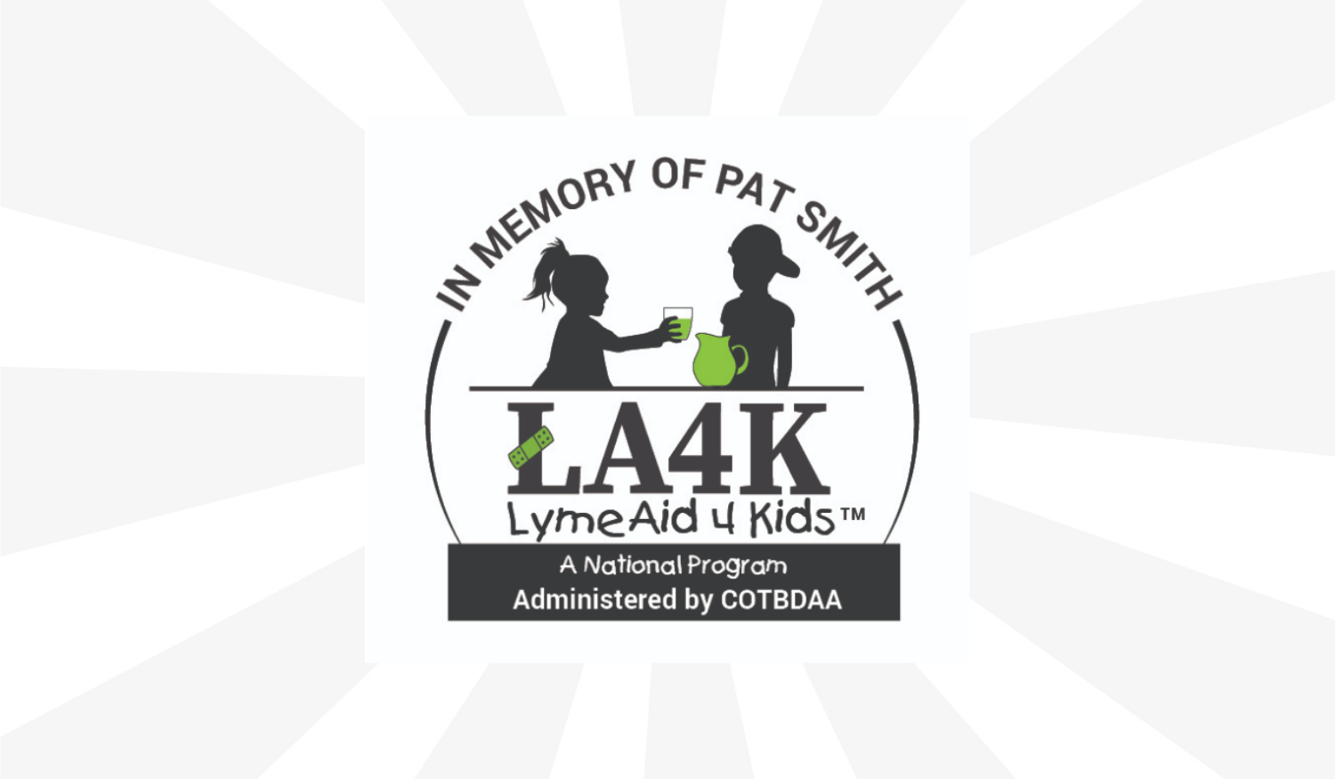Lyme Aid for Kids National Program Logo